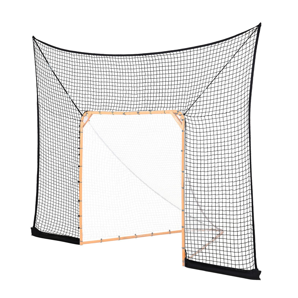 Ledo ritulio ir lakroso vartų apsauginis tinklas VEVOR SS-LCN004, 3,6 x 2,7 m