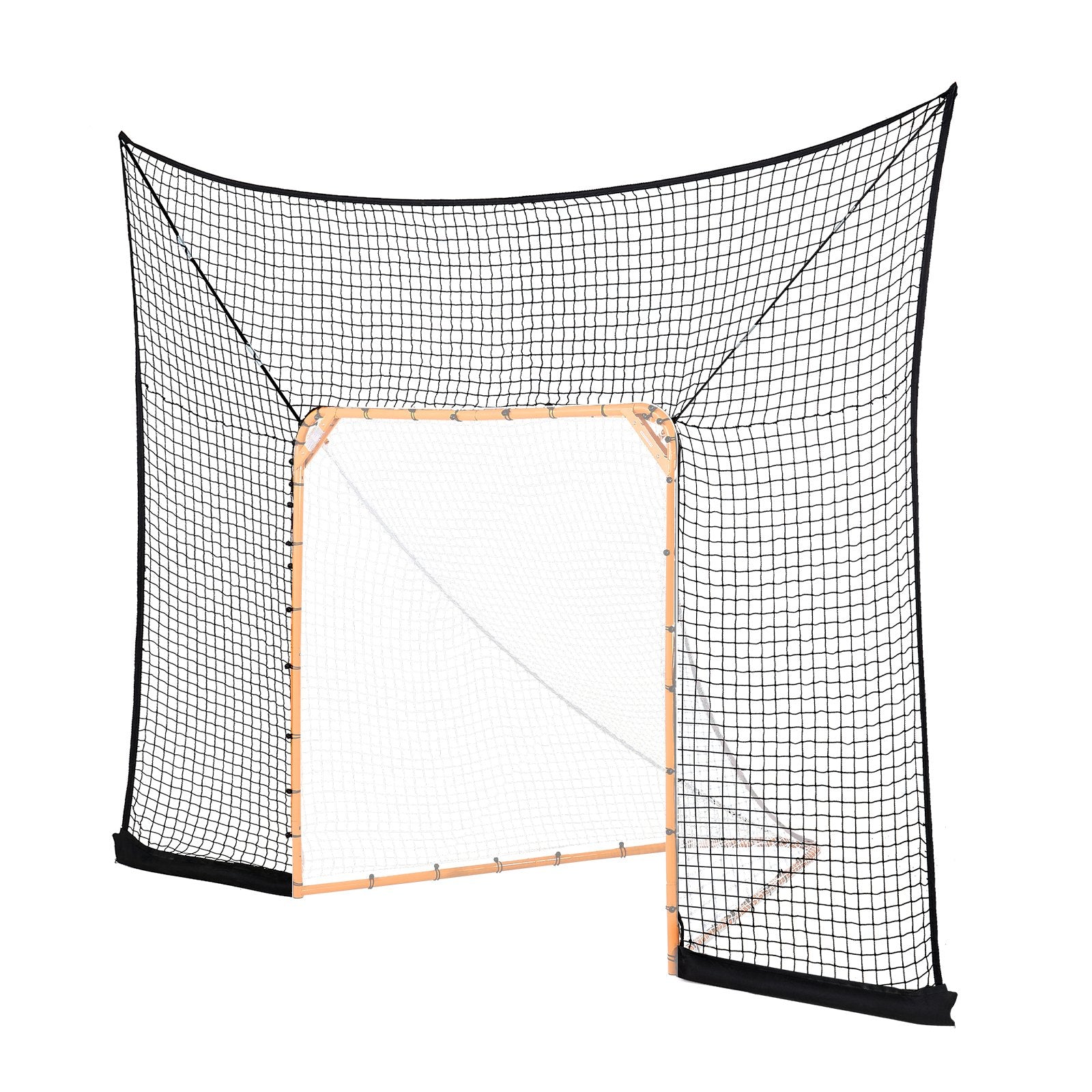 Ledo ritulio ir lakroso vartų apsauginis tinklas VEVOR SS-LCN004, 3,6 x 2,7 m