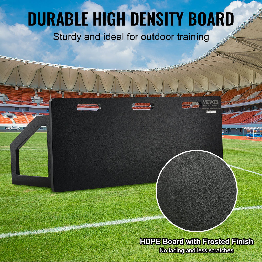 Futbolo atšvaito sienelė VEVOR YQ2023002, 115x45 cm