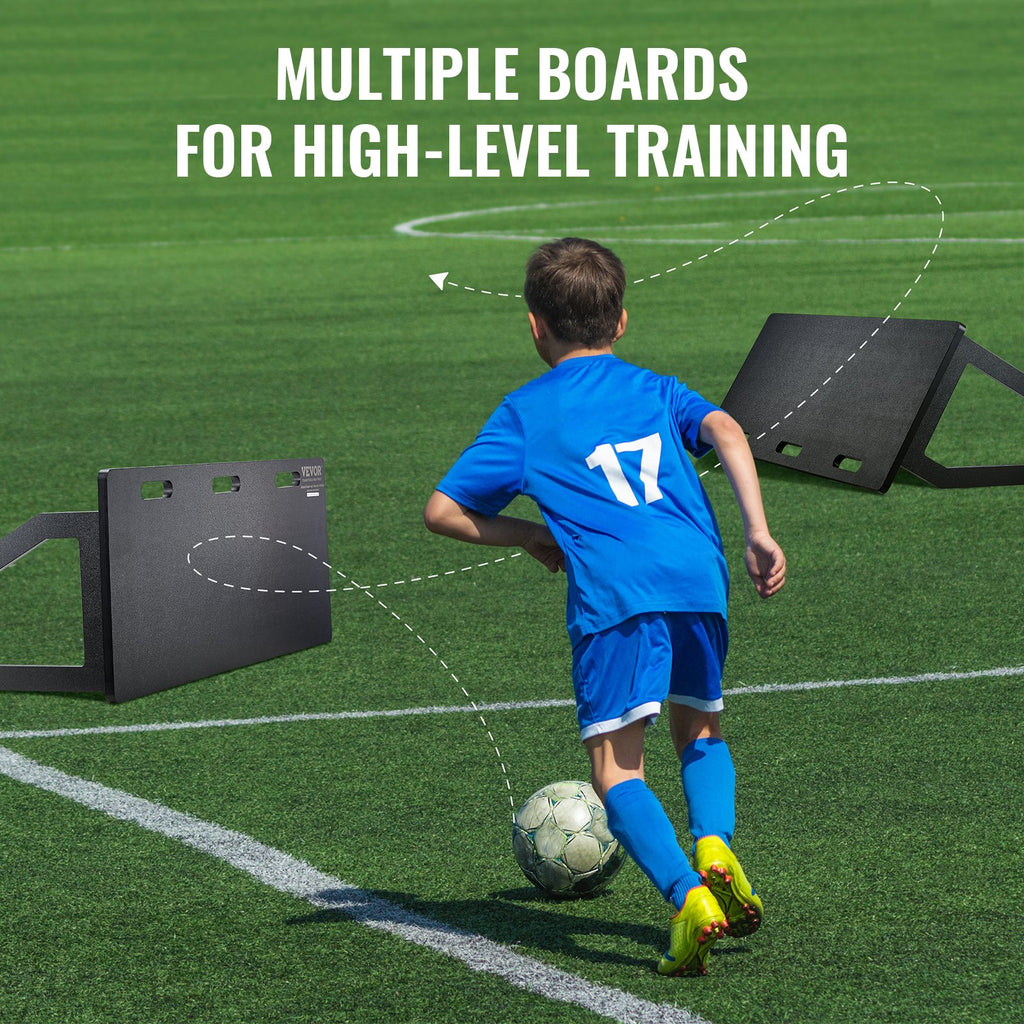 Futbolo atšvaito sienelė VEVOR YQ2023002, 115x45 cm