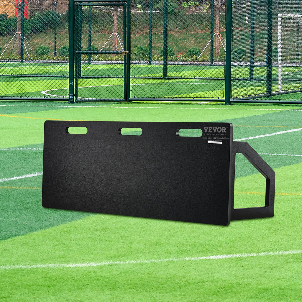 Futbolo atšvaito sienelė VEVOR YQ2023002, 115x45 cm
