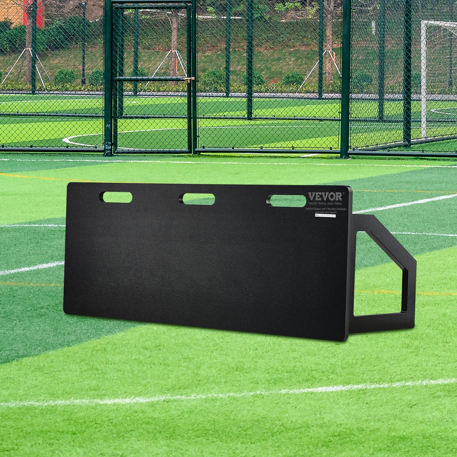 Futbolo atšvaito sienelė VEVOR YQ2023002, 115x45 cm