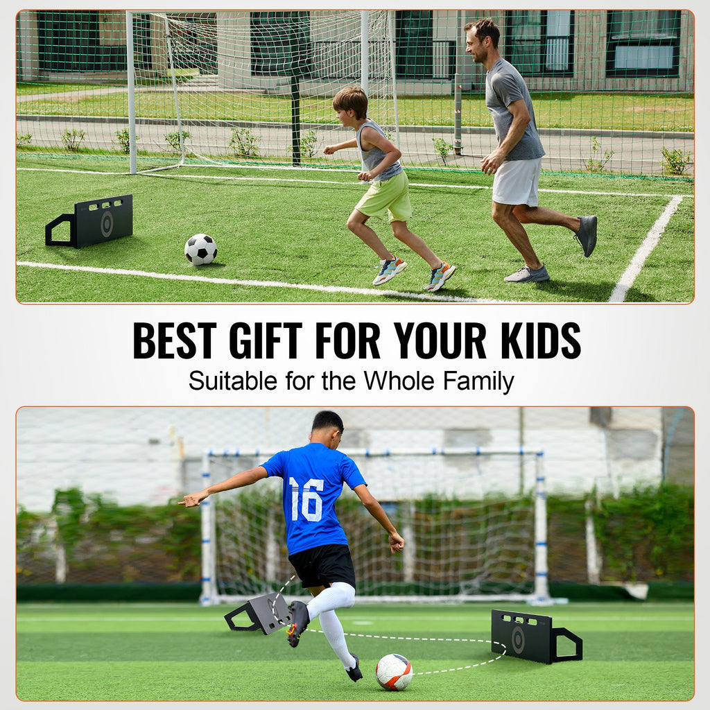 Futbolo atšvaito sienelė VEVOR YQ2024004, 80x30 cm