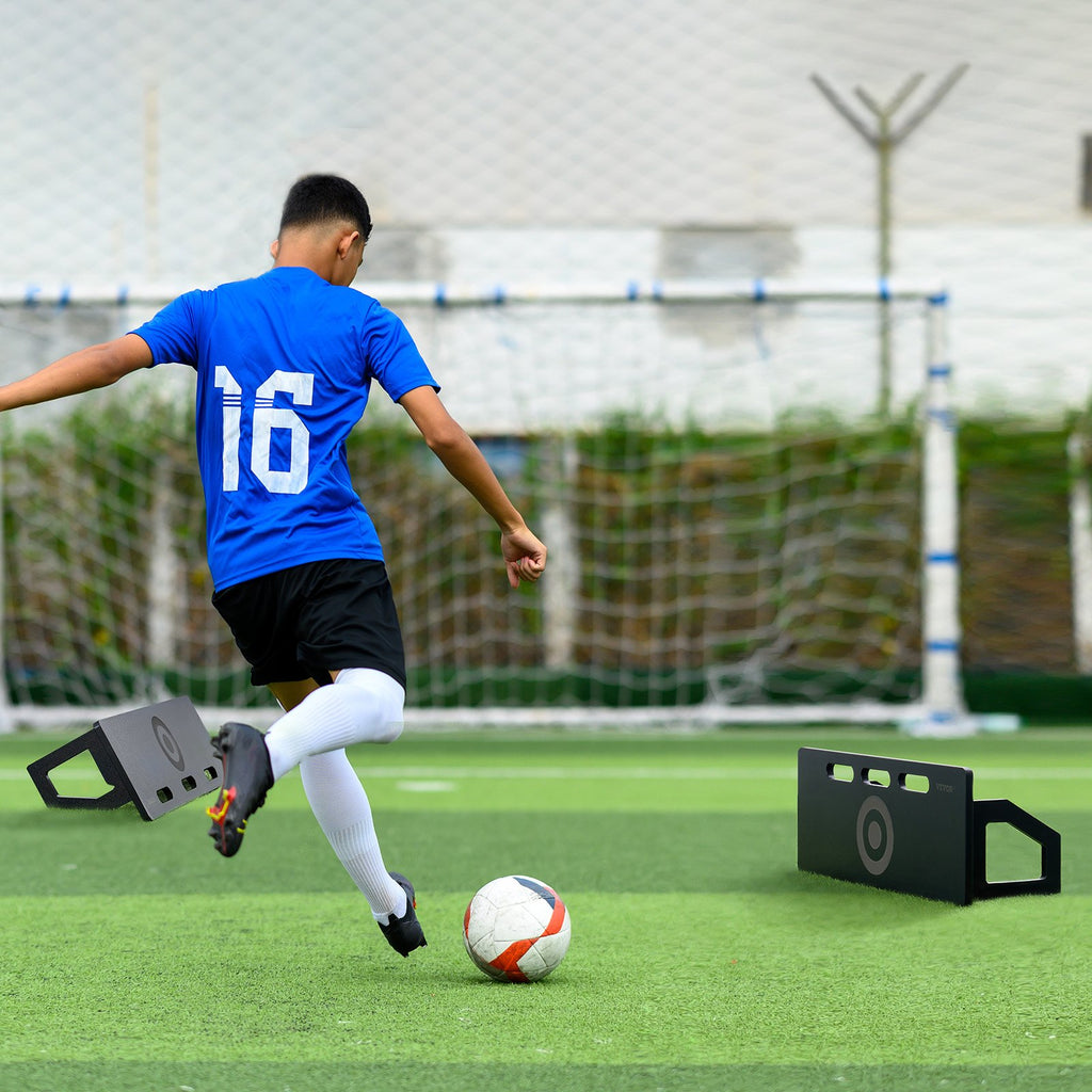 Futbolo atšvaito sienelė VEVOR YQ2024004, 80x30 cm