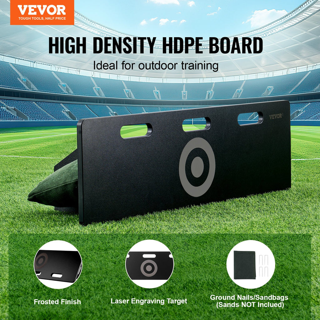 Futbolo atšvaito sienelė VEVOR YQ2024003, 100x30 cm