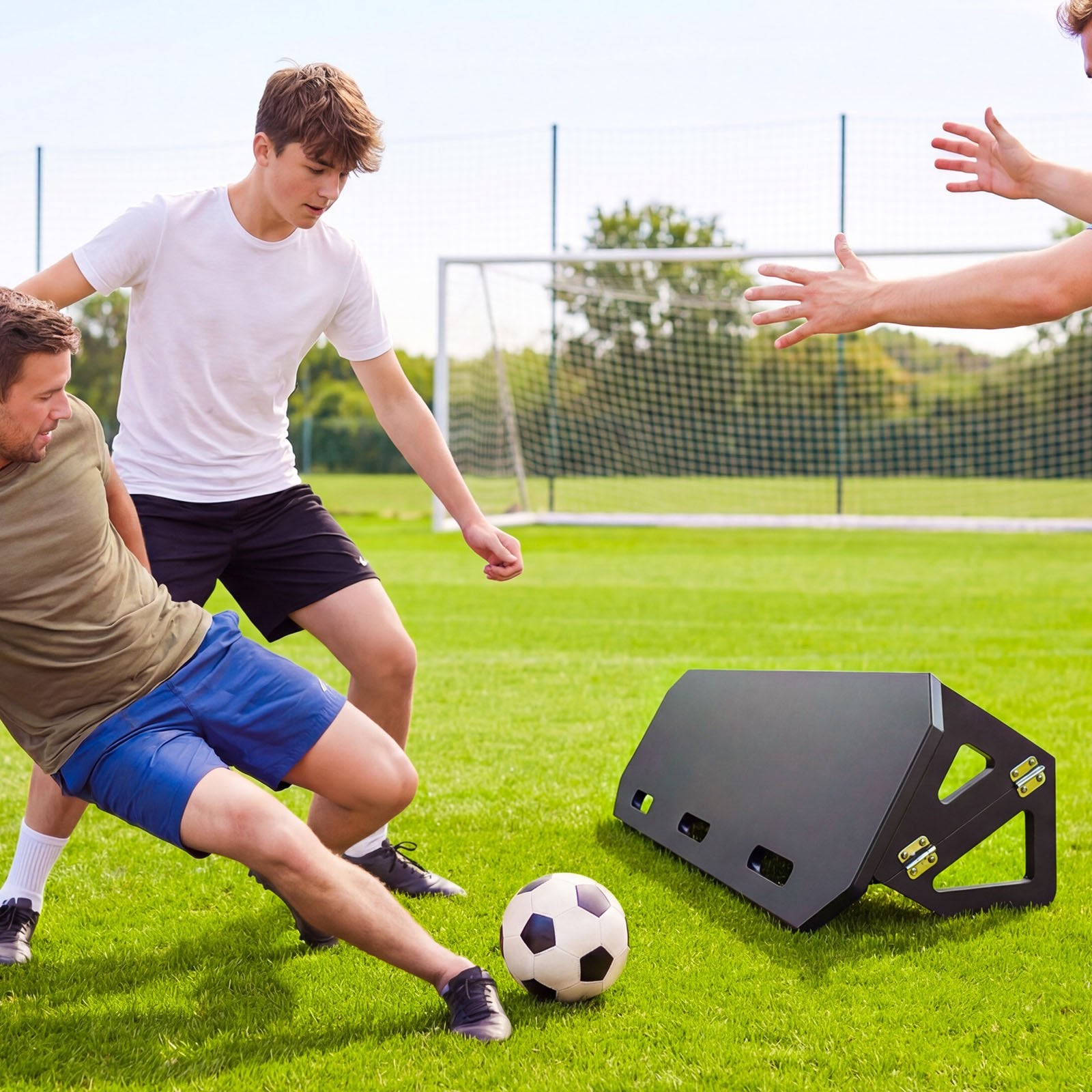 Futbolo atšvaitas VEVOR YQ2026001, 1000 x 300 mm