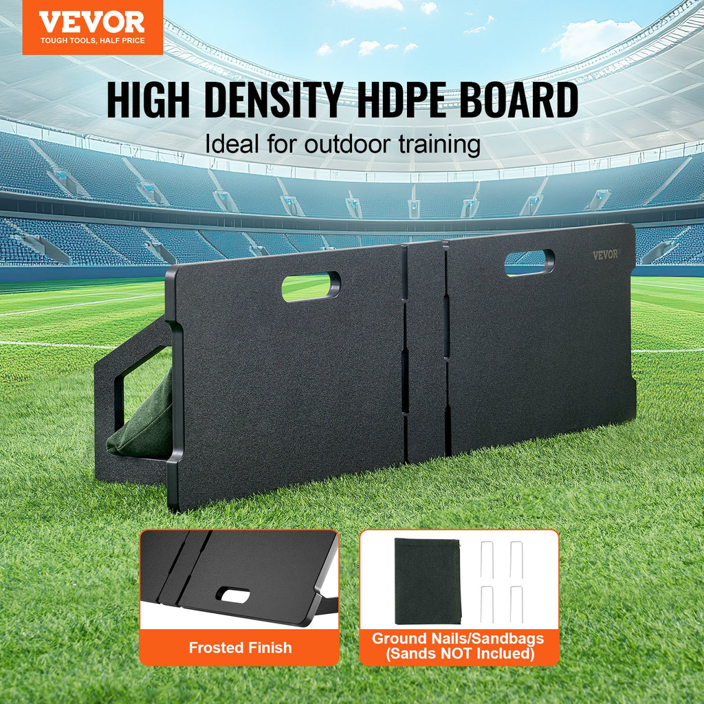 Futbolo atšvaitas VEVOR YQ2024005, 115x33 cm