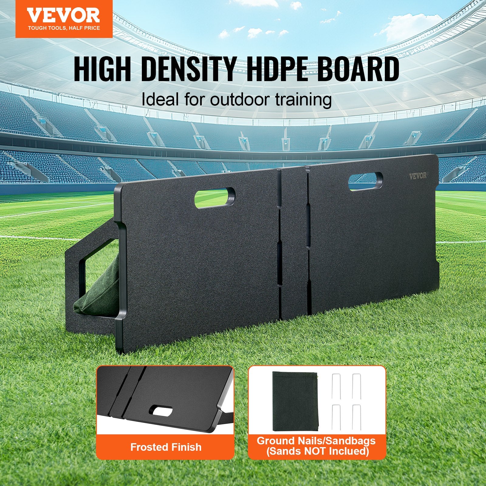 Futbolo atšvaitas VEVOR YQ2024005, 115x33 cm