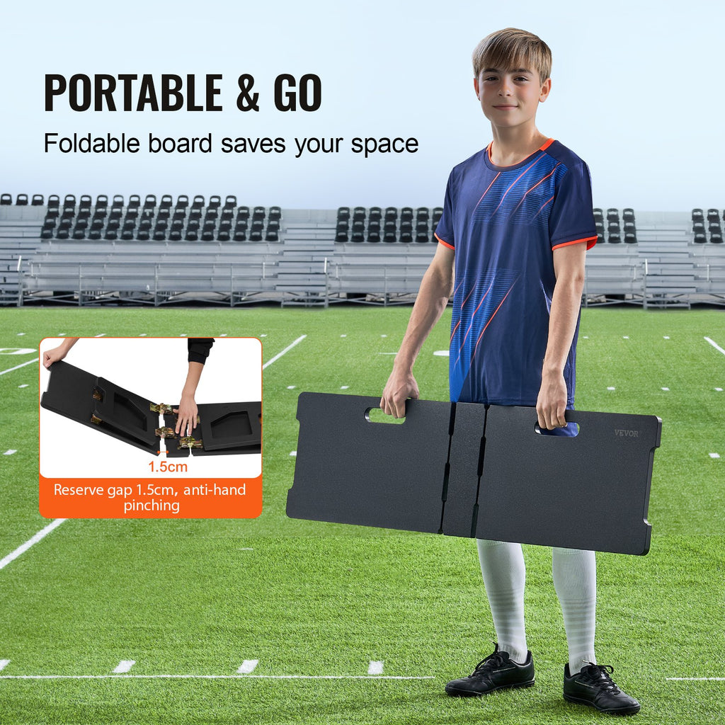 Futbolo atšvaitas VEVOR YQ2024005, 115x33 cm