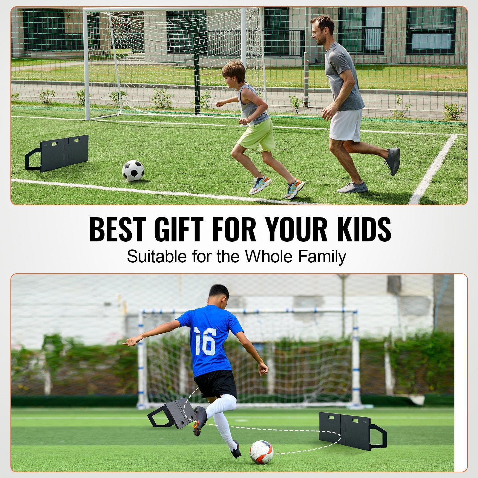 Futbolo atšvaitas VEVOR YQ2024005, 115x33 cm