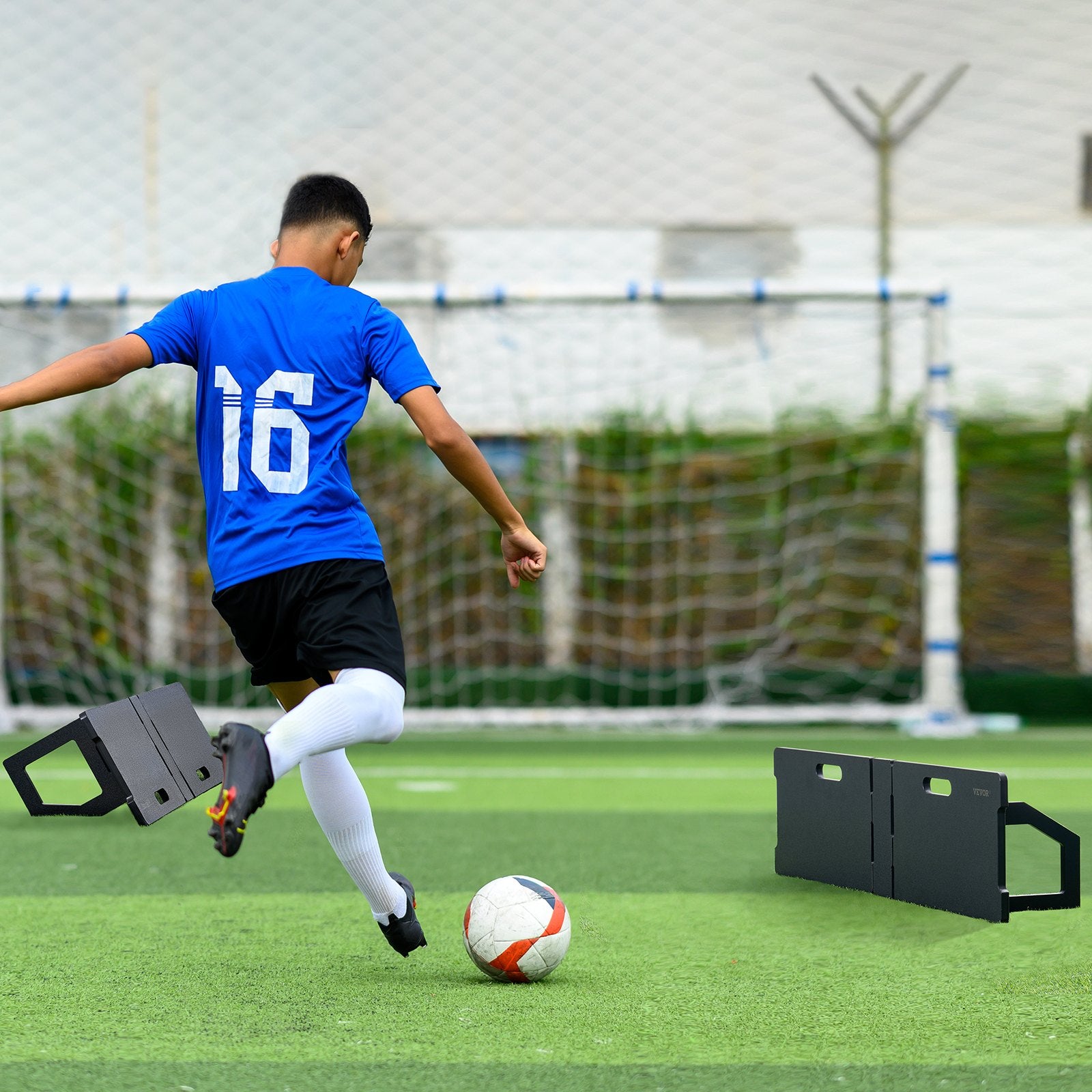 Futbolo atšvaitas VEVOR YQ2024005, 115x33 cm