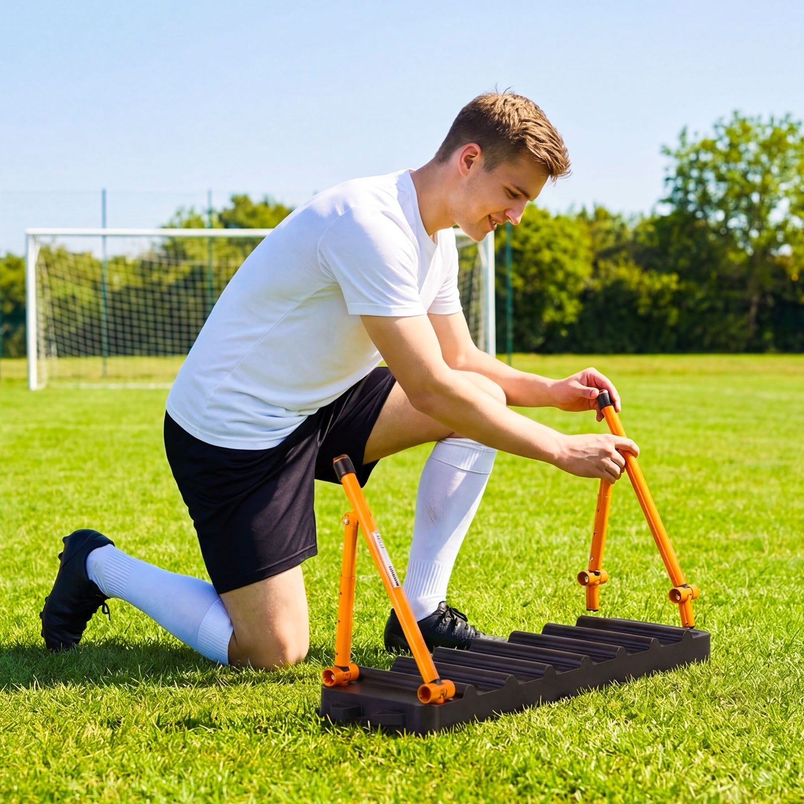 Futbolo atšvaito sienelė VEVOR SCR004, 950 x 250 mm