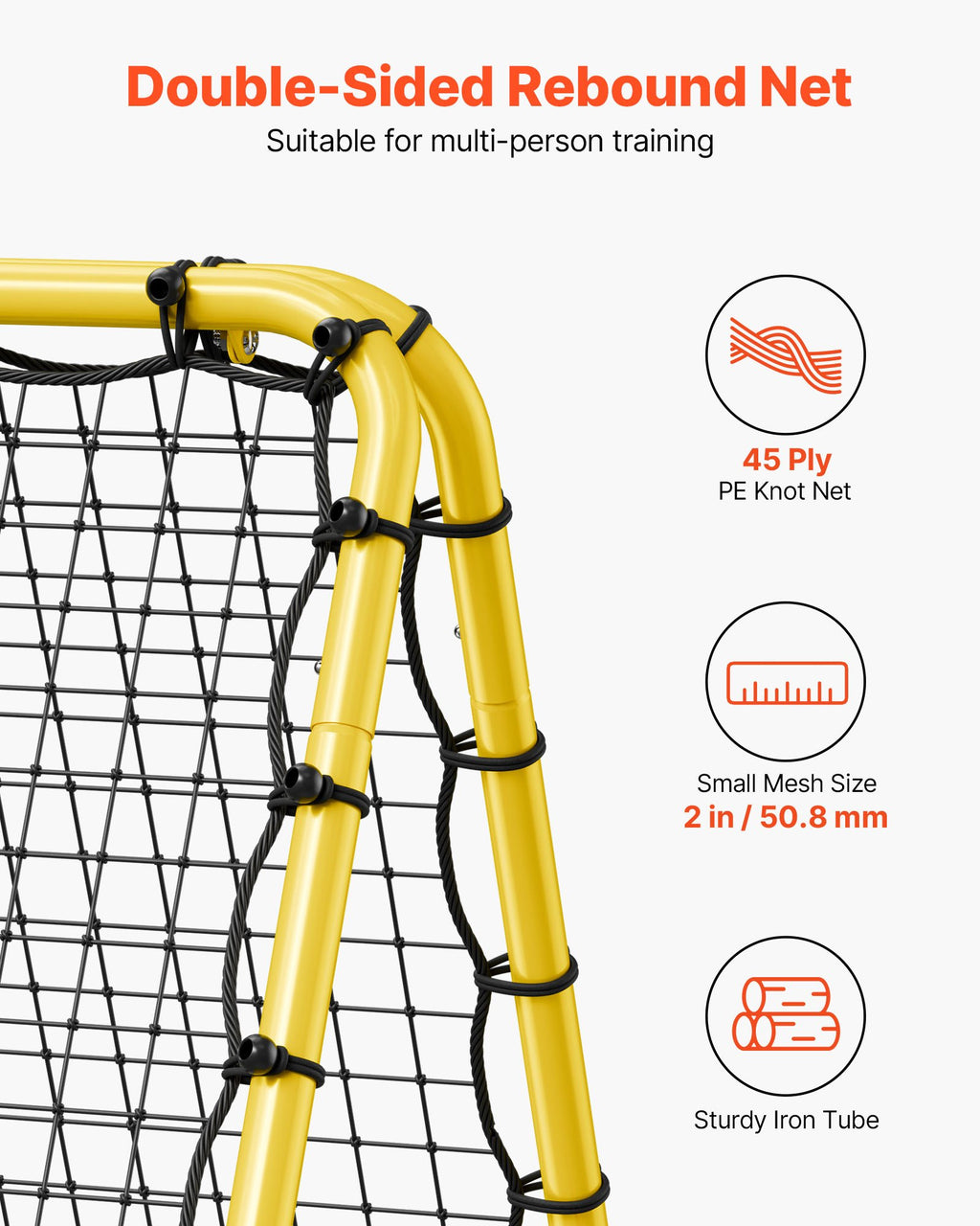 Futbolo atšvaitas VEVOR ZQHTW100, 101x94 cm