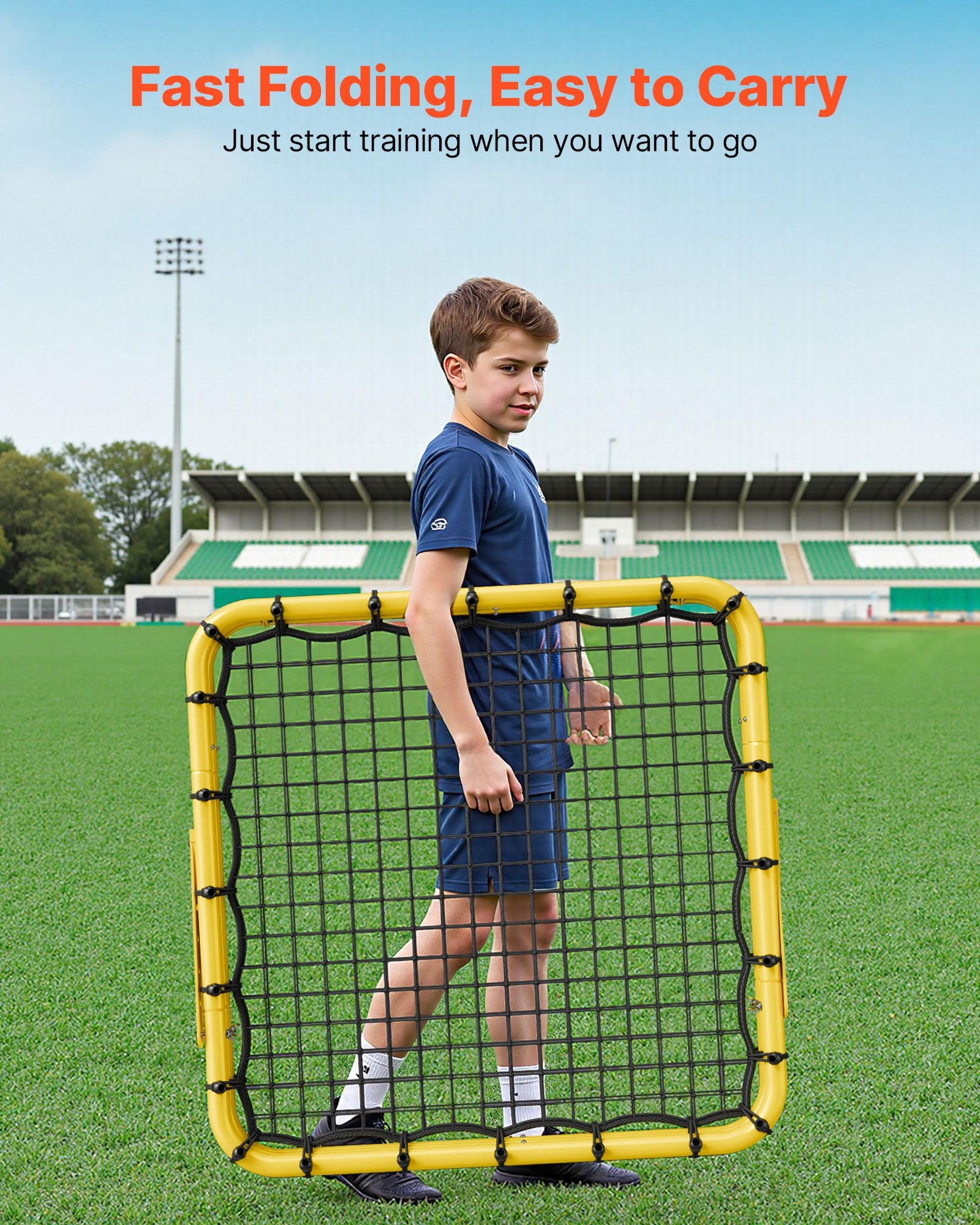 Futbolo atšvaitas VEVOR ZQHTW100, 101x94 cm