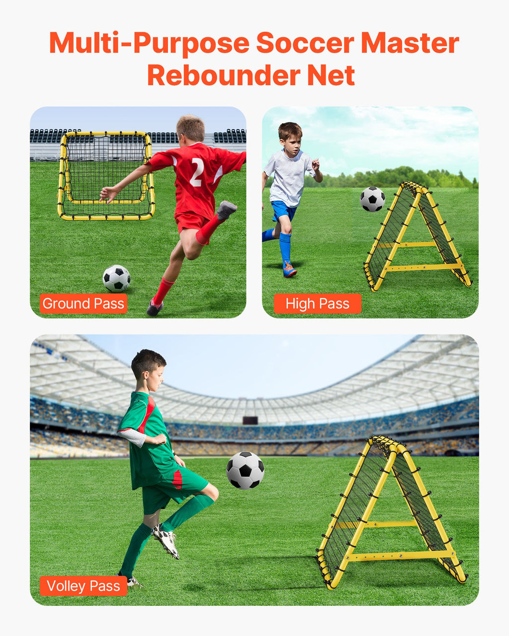 Futbolo atšvaitas VEVOR ZQHTW100, 101x94 cm