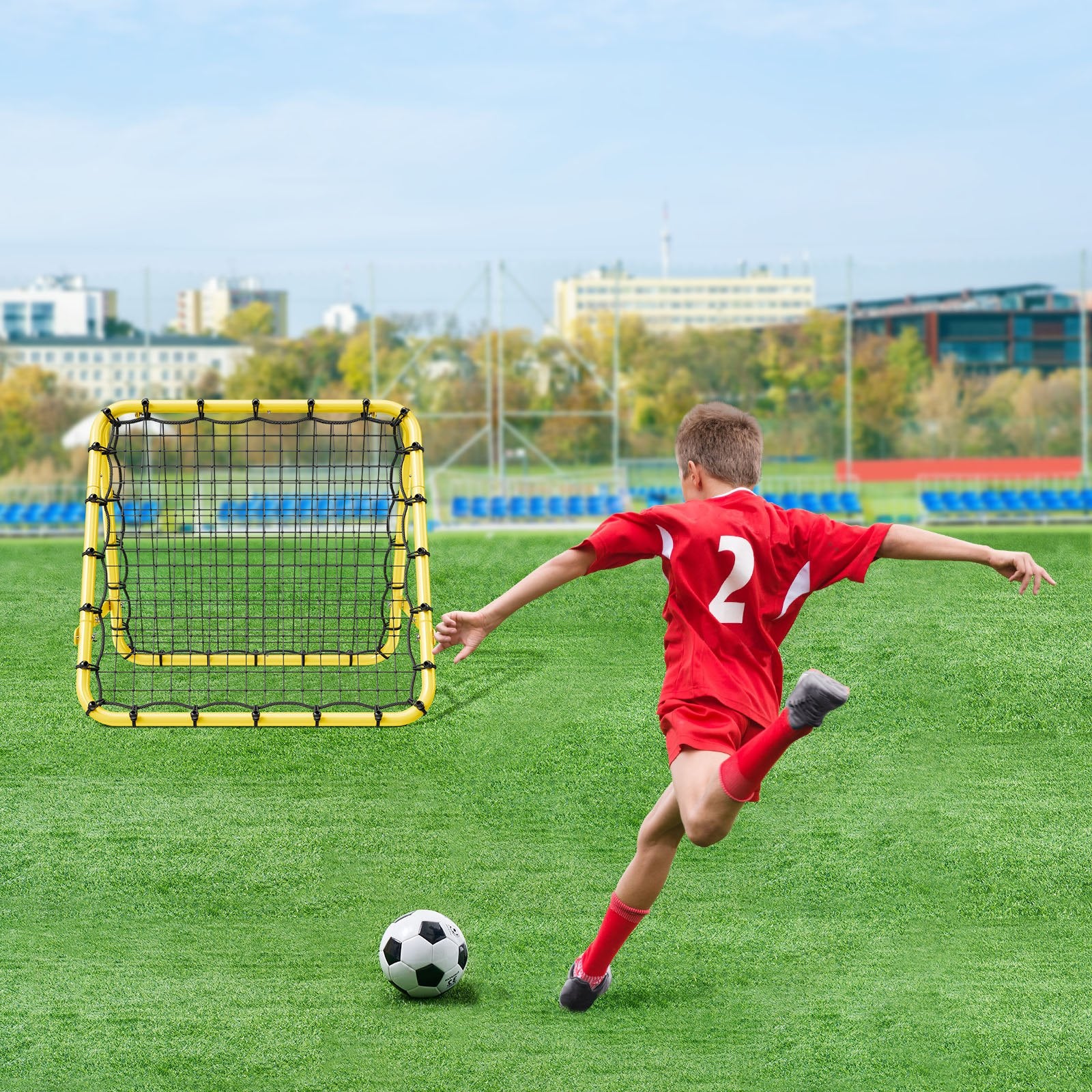 Futbolo atšvaitas VEVOR ZQHTW100, 101x94 cm
