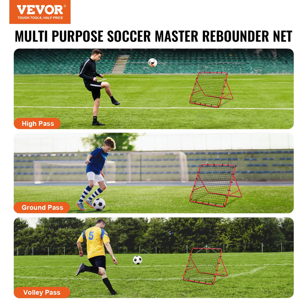 Futbolo atšvaitas VEVOR XH-04, 100x100 cm