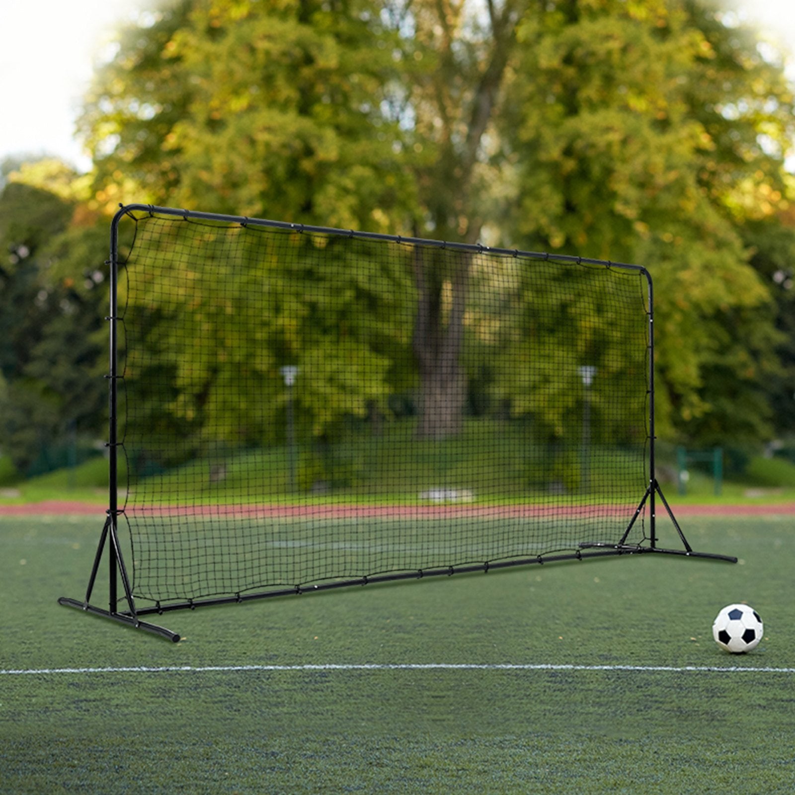 Futbolo atšvaito tinklas VEVOR XH-03, 366x183 cm