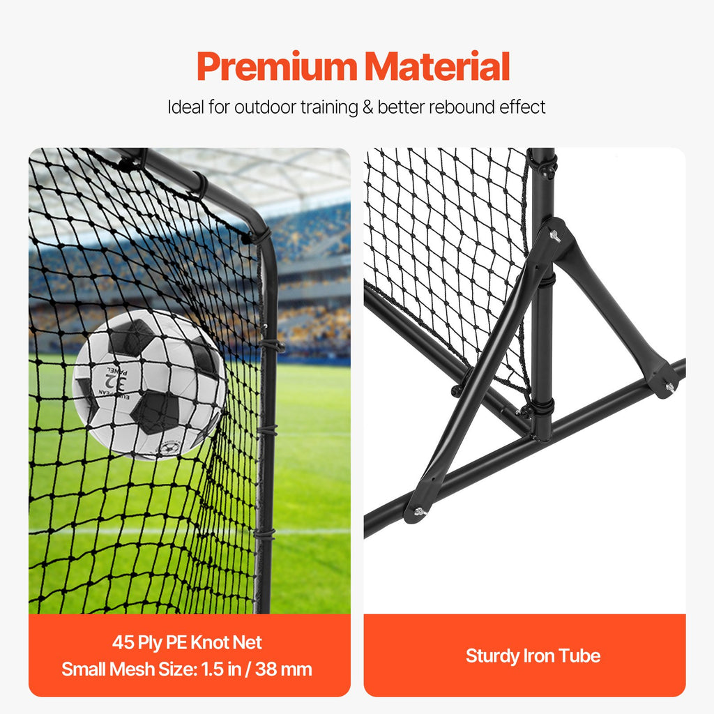 Futbolo atšvaitas VEVOR ZQHTW6x4, 183x122 cm