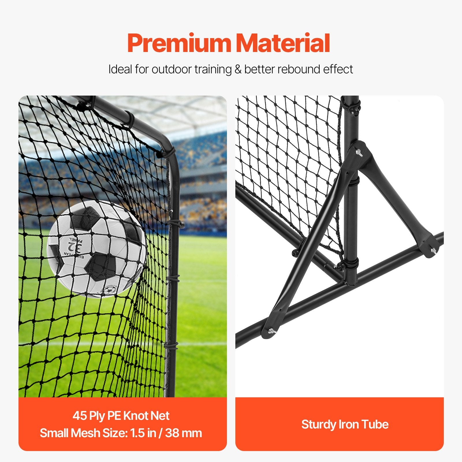 Futbolo atšvaitas VEVOR ZQHTW6x4, 183x122 cm
