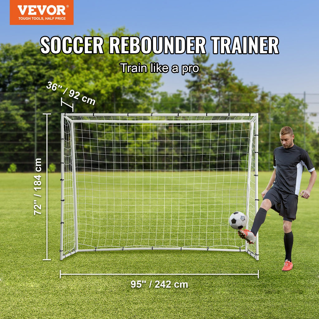 Futbolo atšvaitas VEVOR XH-02, 244 x 183 cm