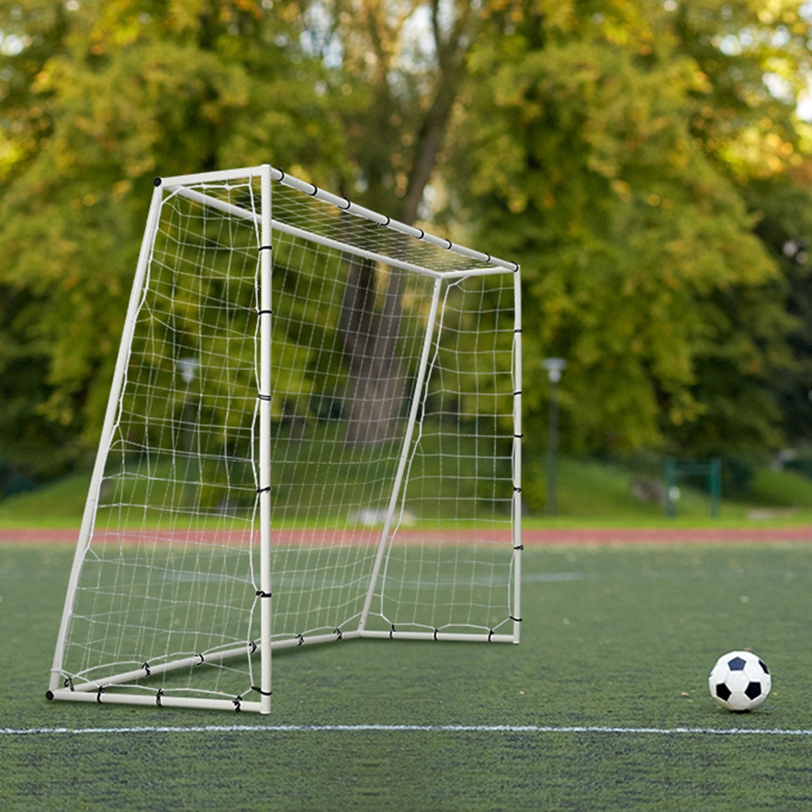 Futbolo atšvaitas VEVOR XH-02, 244 x 183 cm