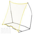 Futbolo treniruoklis (rebounder) VEVOR ZQHTW7x7, 213x213 cm