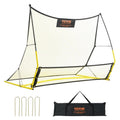 Futbolo treniruoklis VEVOR XH-01, 183x130 cm