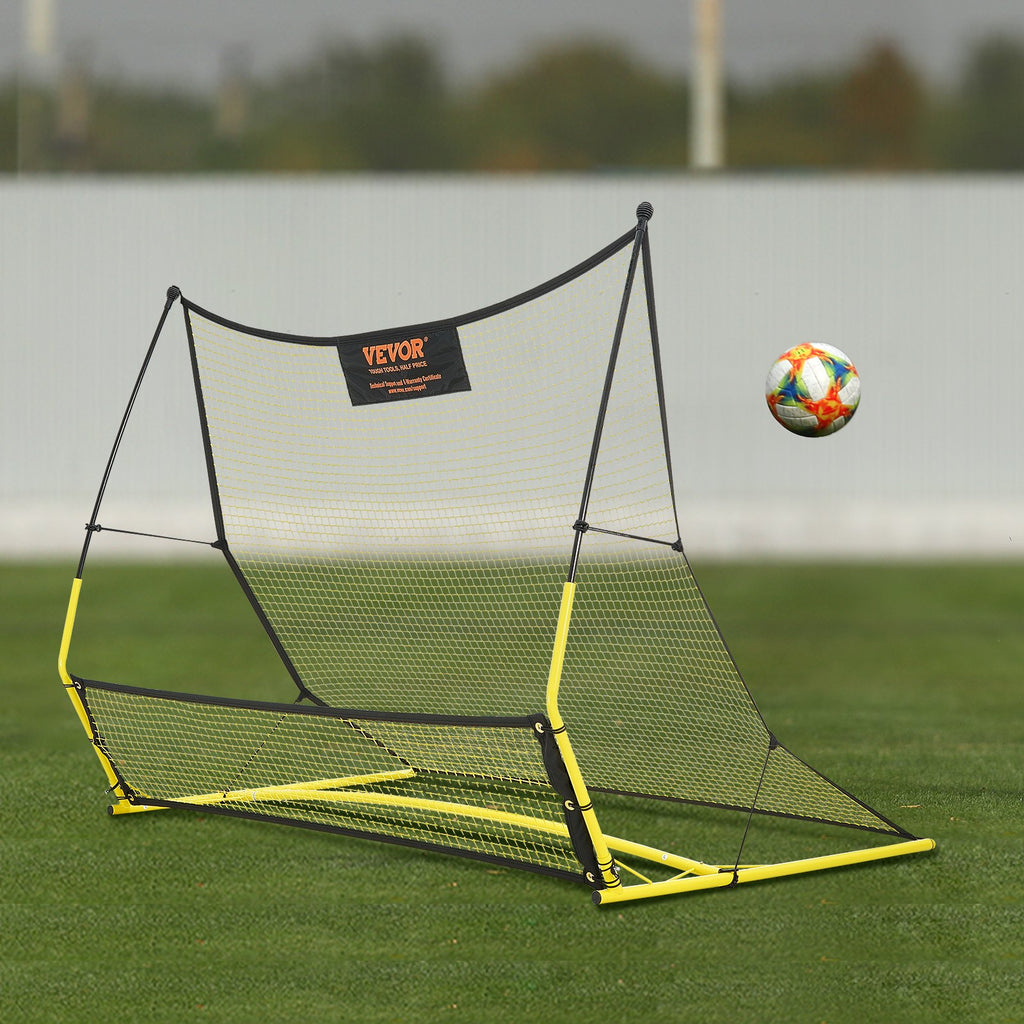 Futbolo treniruoklis VEVOR XH-01, 183x130 cm