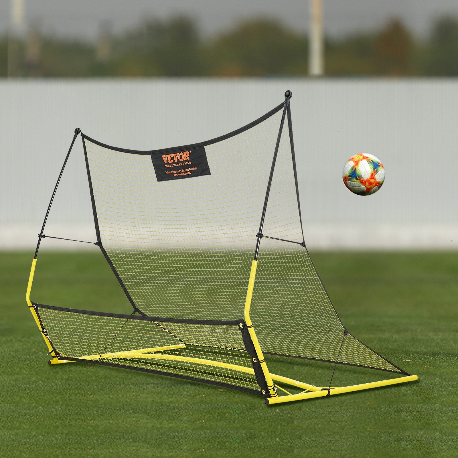 Futbolo treniruoklis VEVOR XH-01, 183x130 cm