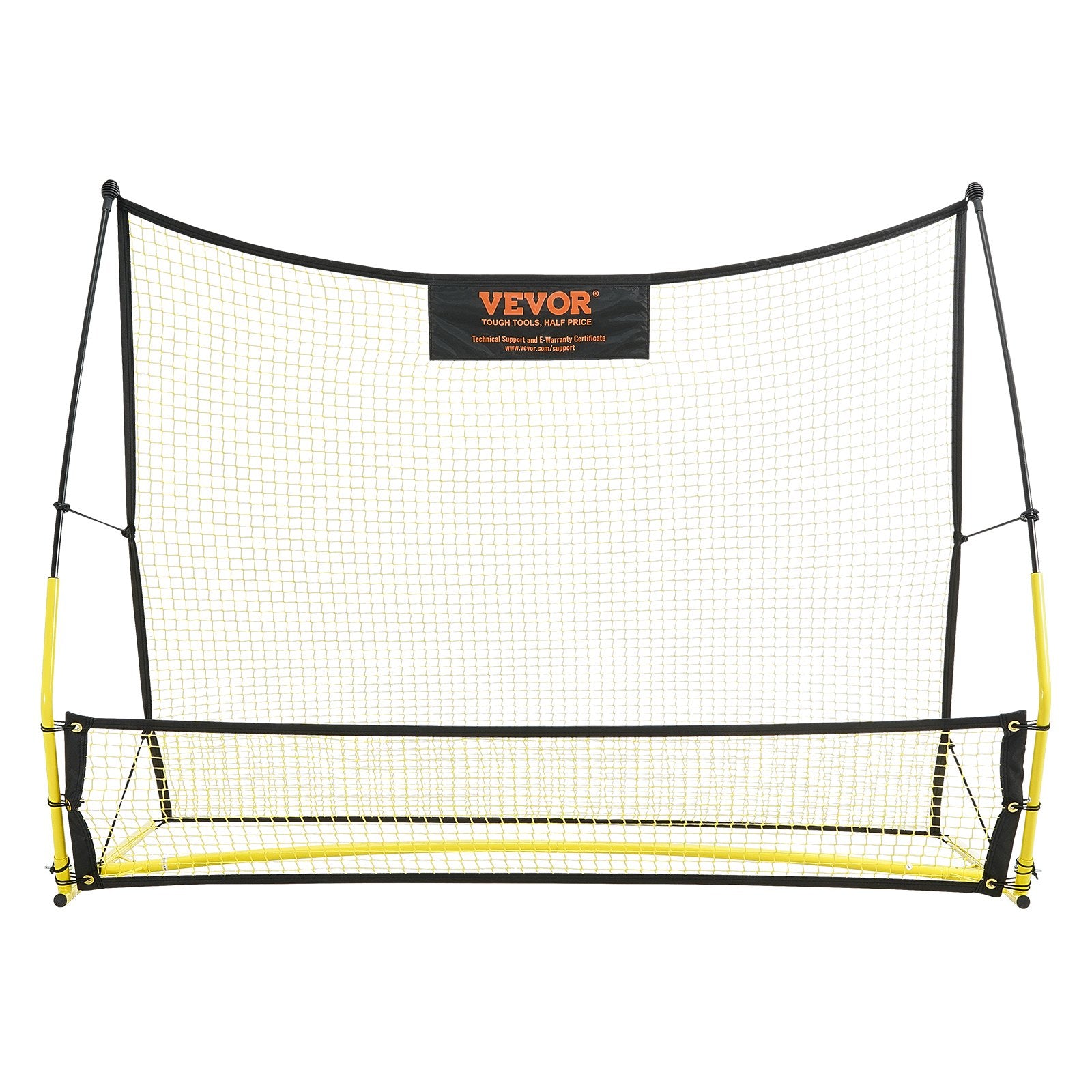 Futbolo treniruoklis VEVOR XH-01, 183x130 cm