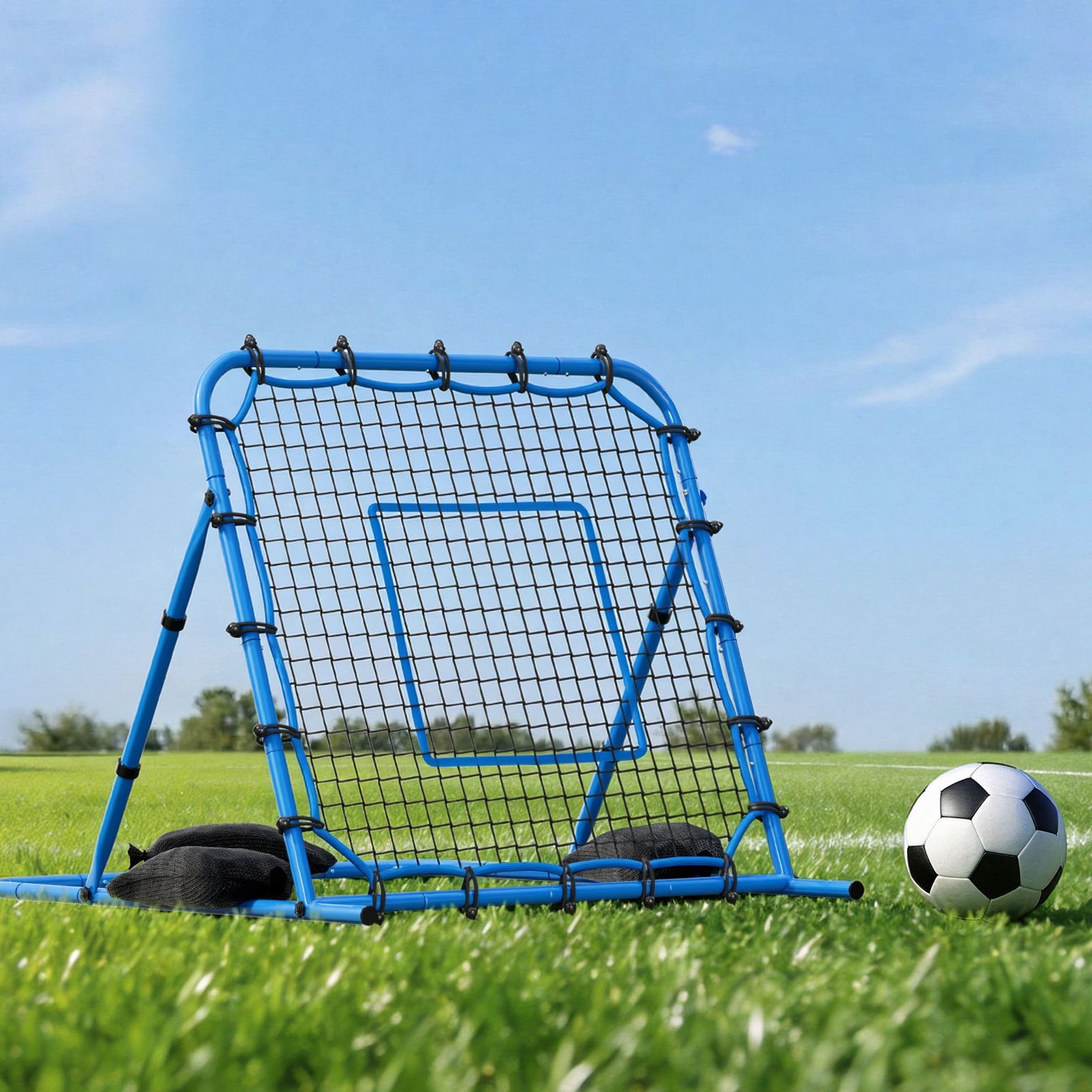 Futbolo atšvaitas VEVOR DKS-372b, 1080 x 1090 mm
