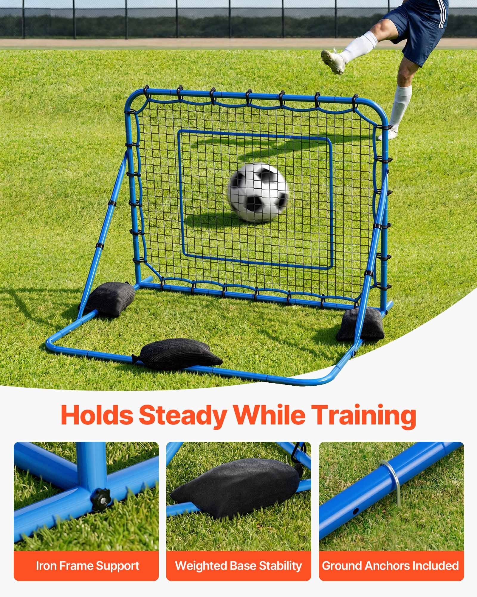 Futbolo atšvaitas VEVOR DKS-54b, 1470 x 1170 mm