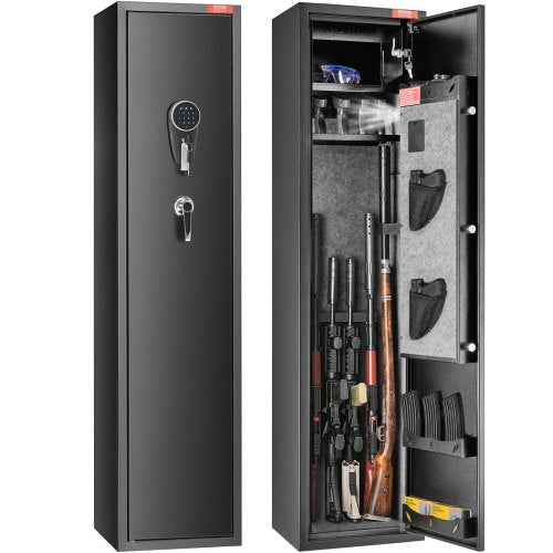 Seifas ginklams VEVOR 6 Rifles, su skaitmenine klaviatūra