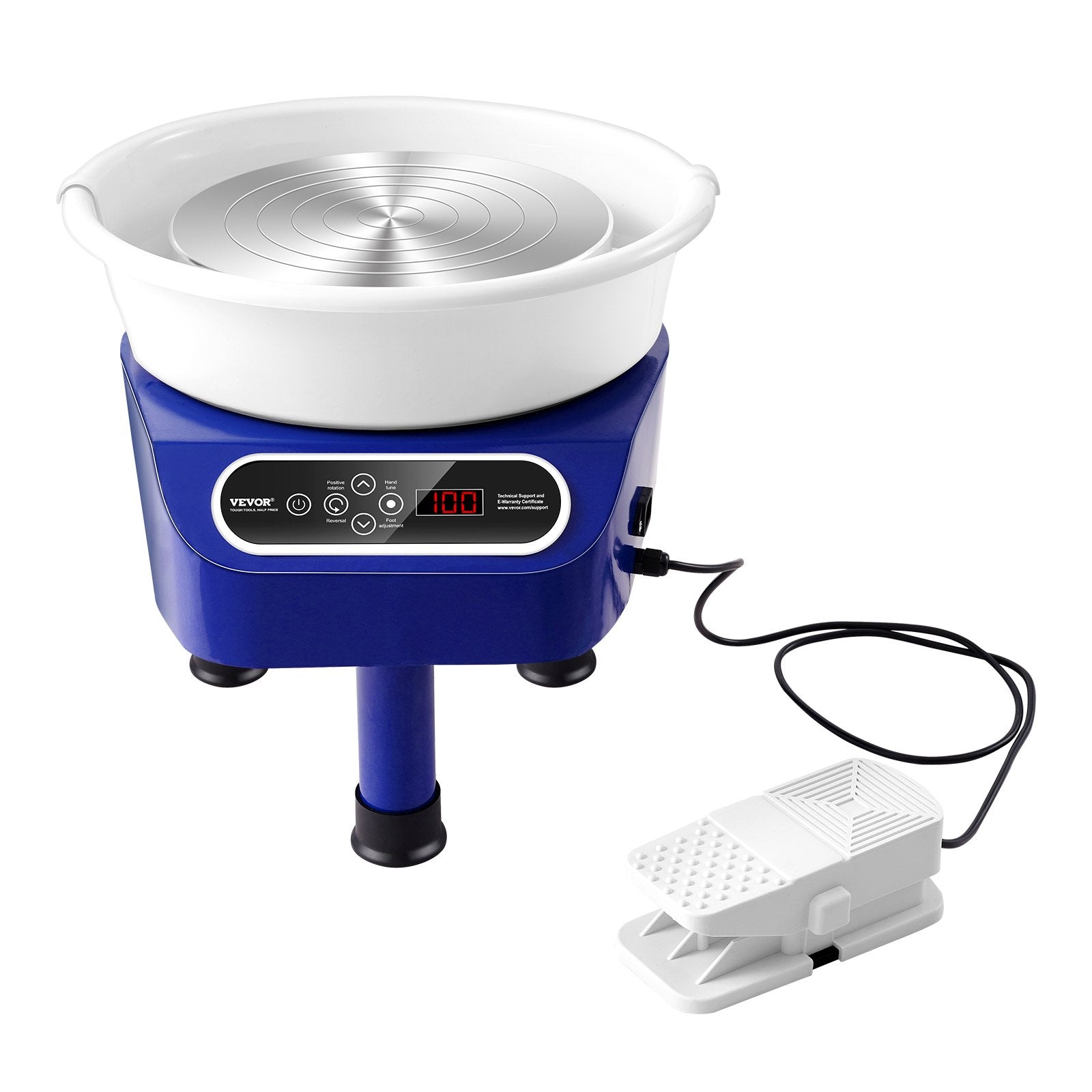 Elektrinis žiedimo ratas VEVOR YT-01, 350W