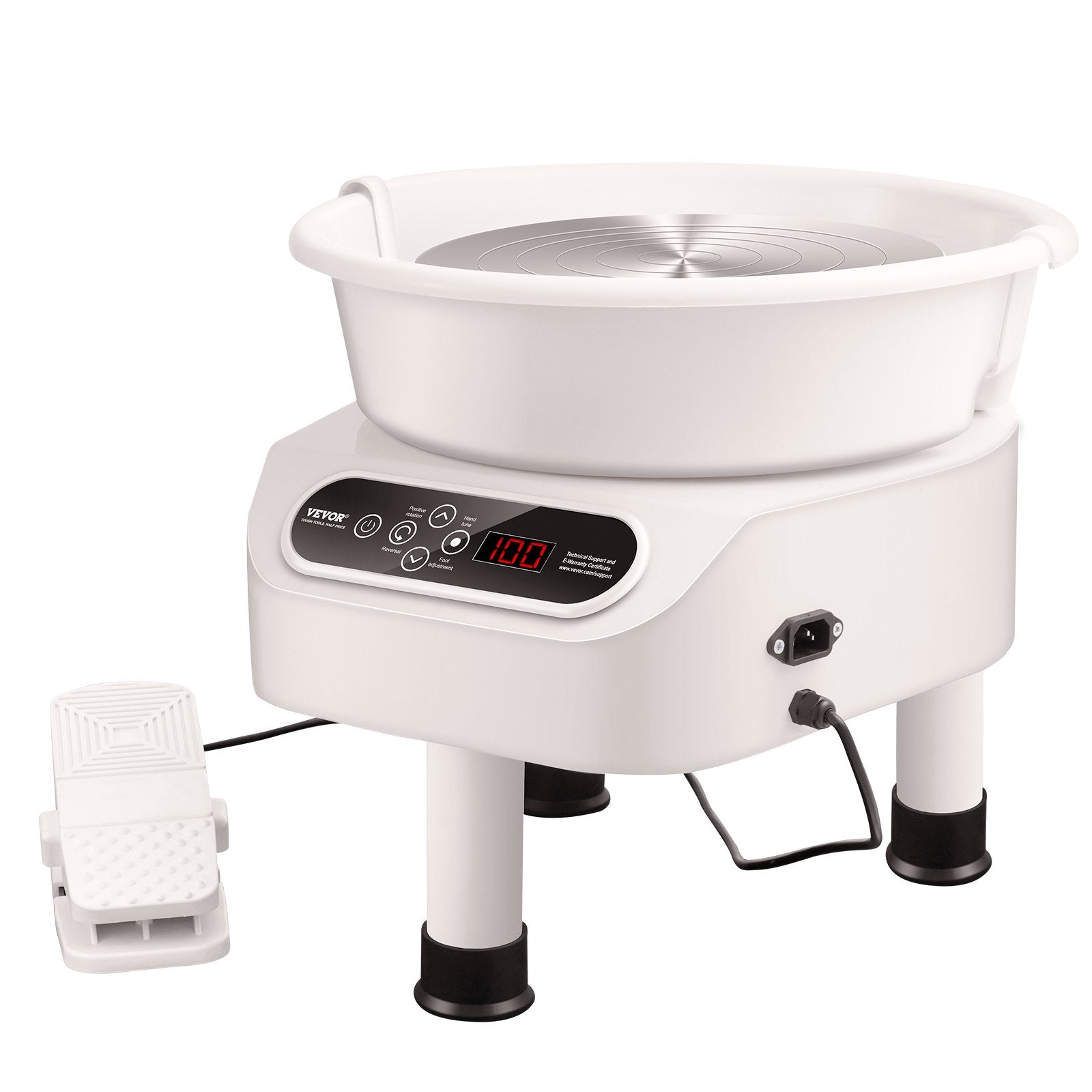 Keramikos žiedas VEVOR YT-01, 350W