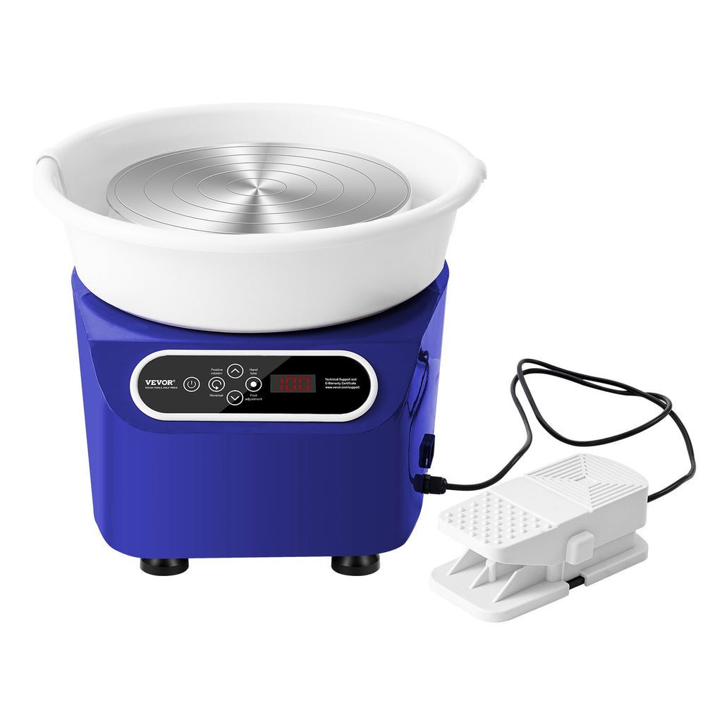 Keramikos žiedimo staklės VEVOR YT-19, 350 W
