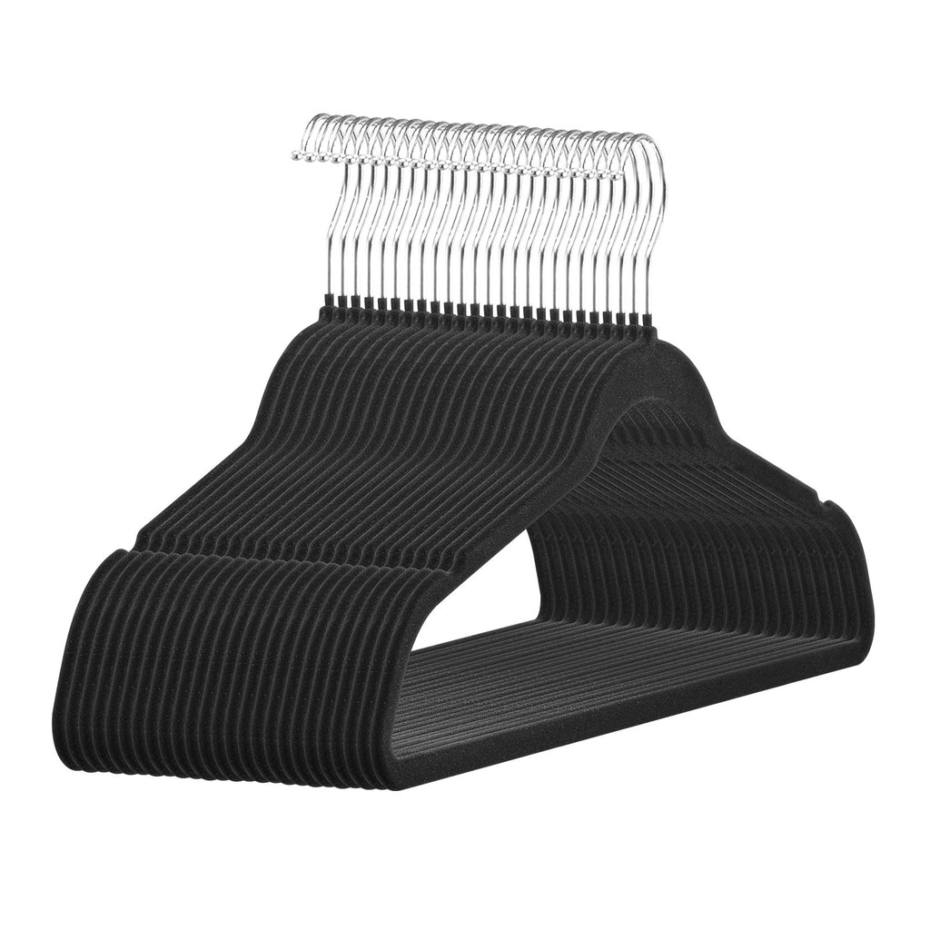 Pakabos drabužiams VEVOR ZR048, 50 vnt. rinkinys