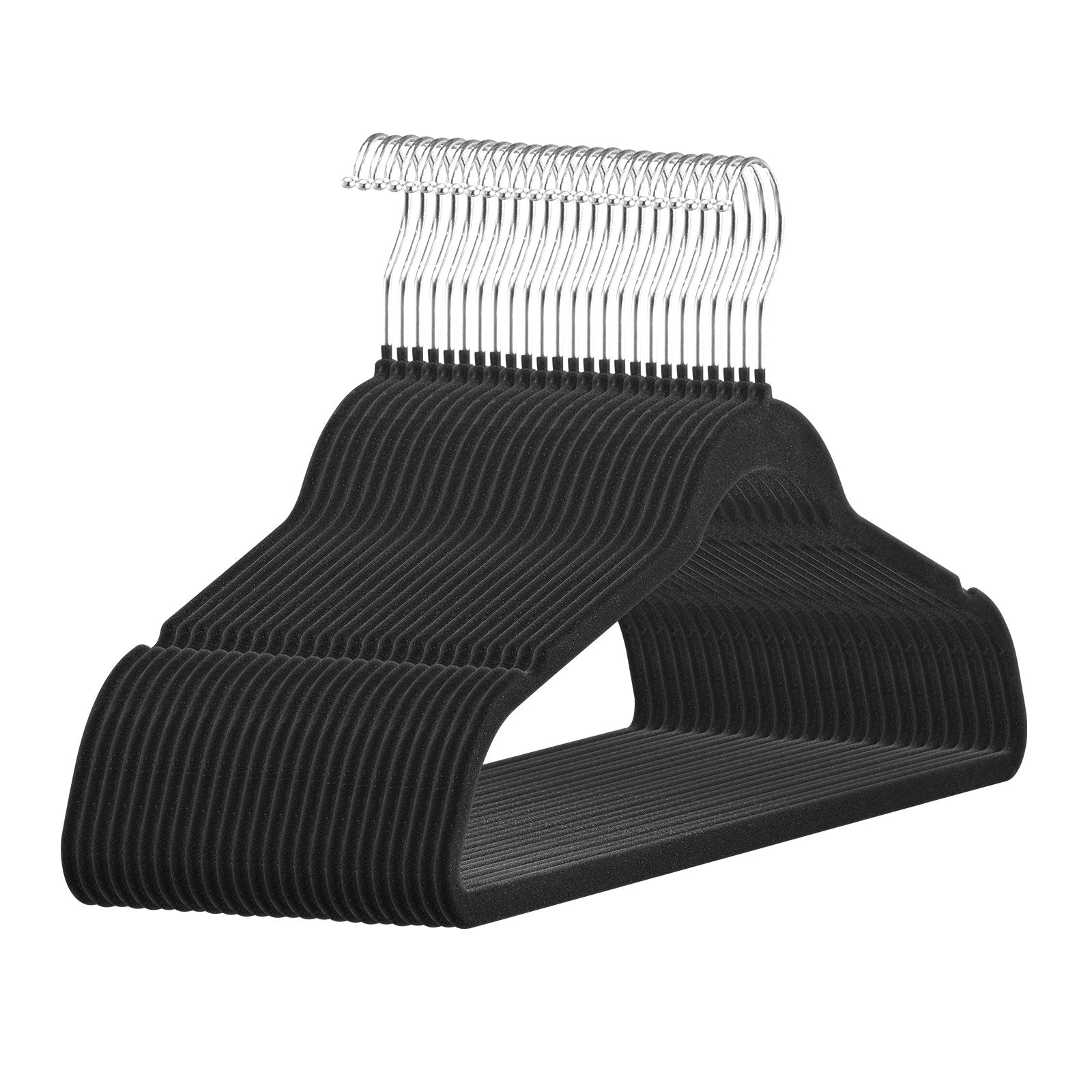 Pakabos drabužiams VEVOR ZR048, 50 vnt. rinkinys