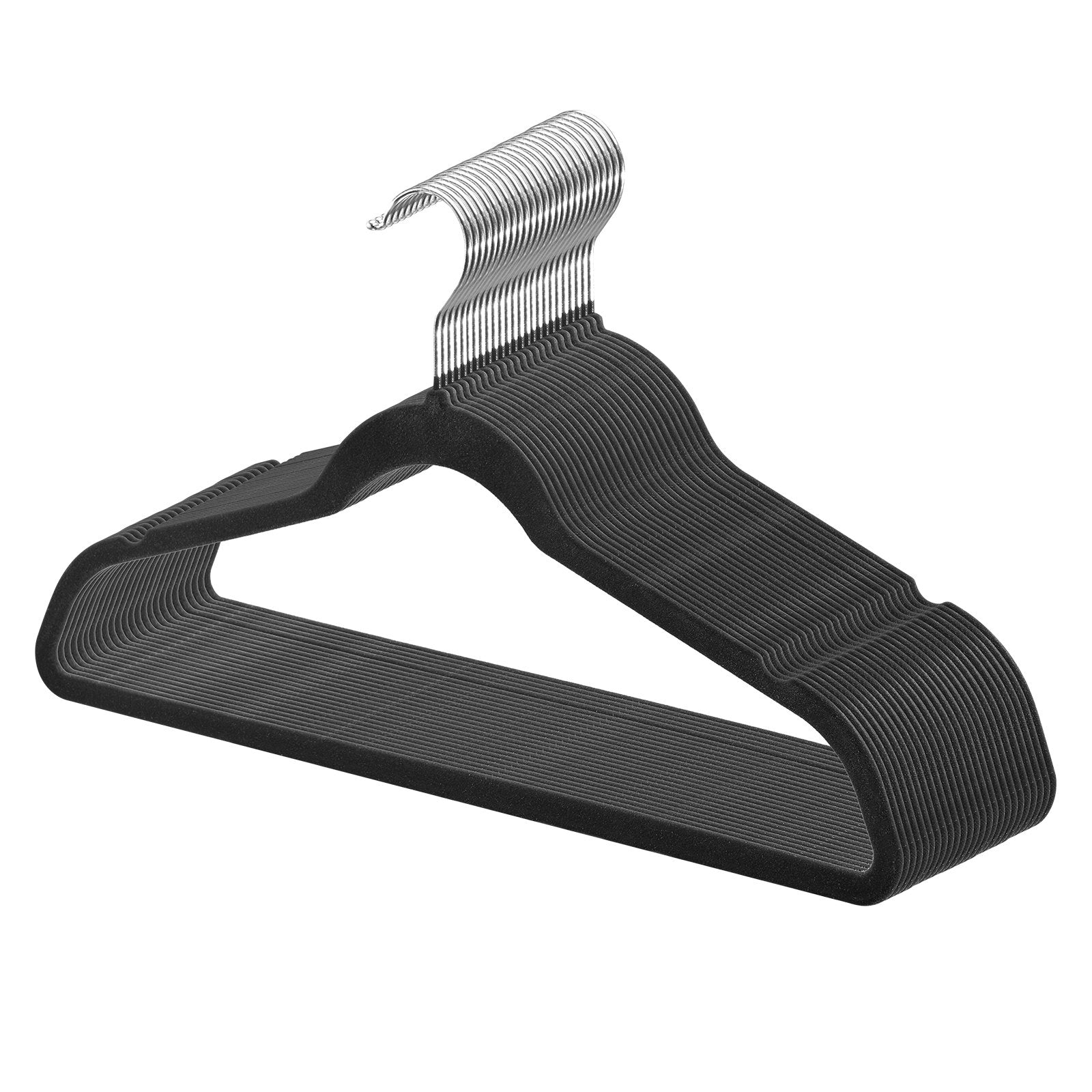 Pakabos drabužiams VEVOR ZR048, 50 vnt. rinkinys