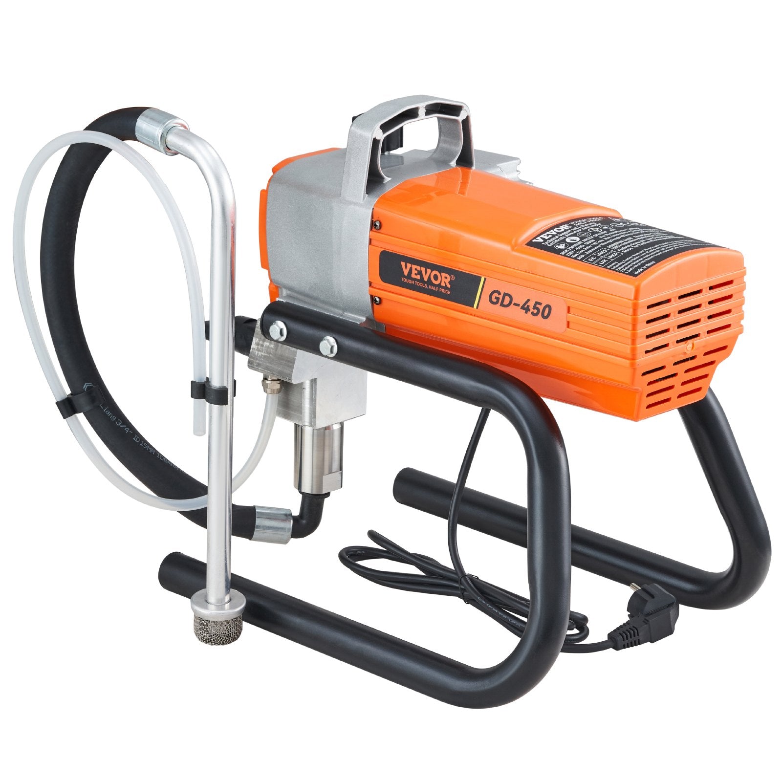 Beoris dažų purkštuvas VEVOR 450, 1500 W