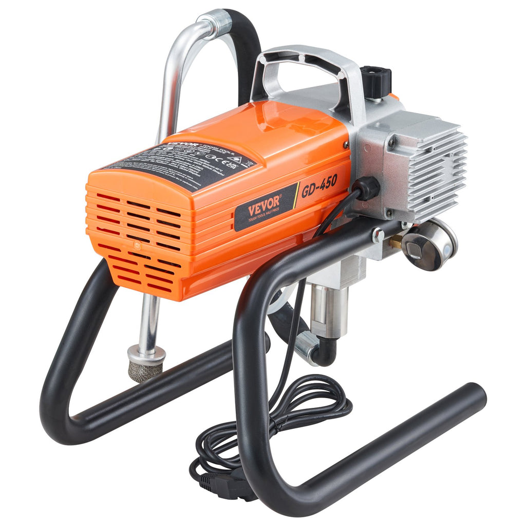 Beoris dažų purkštuvas VEVOR 450, 1800 W