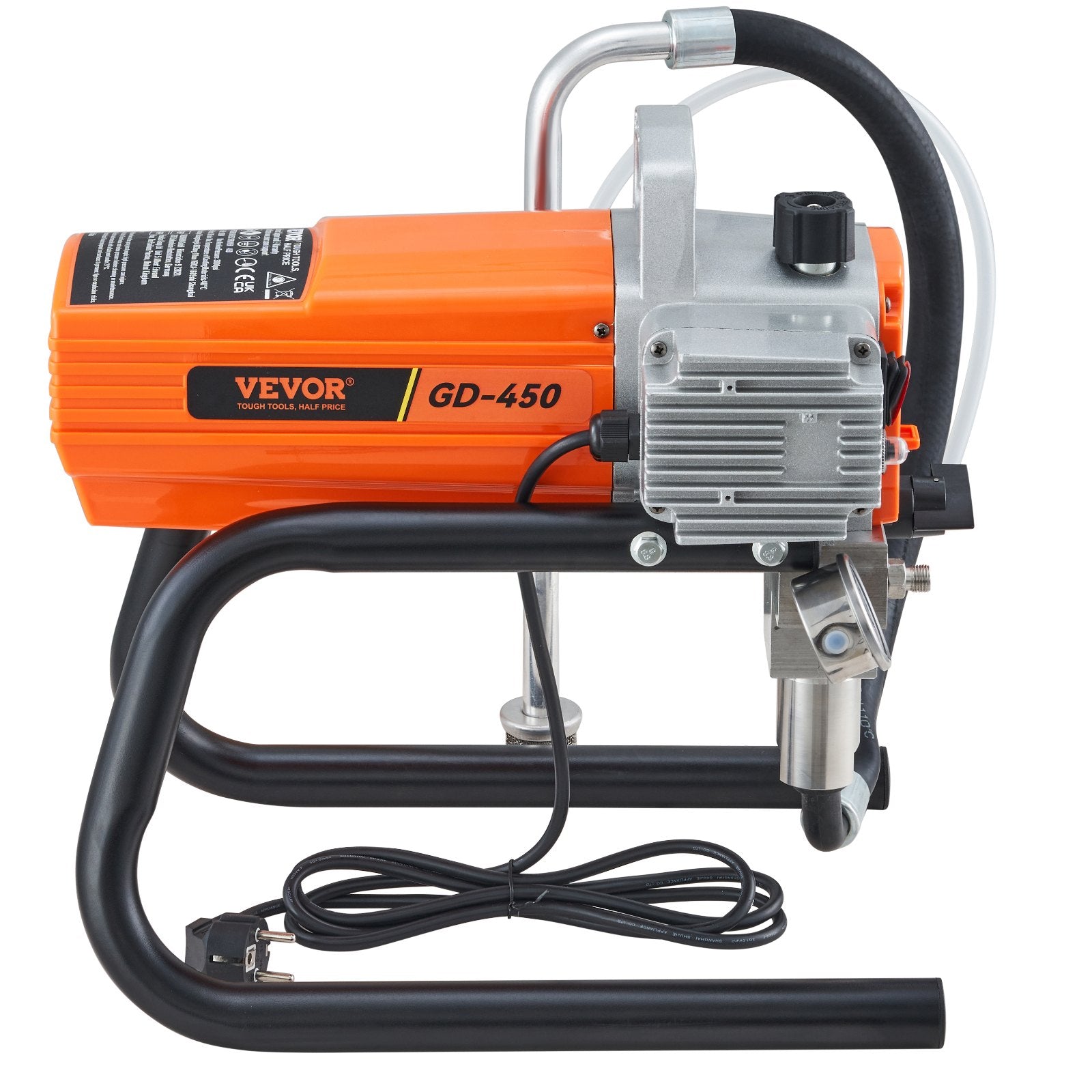 Beoris dažų purkštuvas VEVOR 450, 1800 W