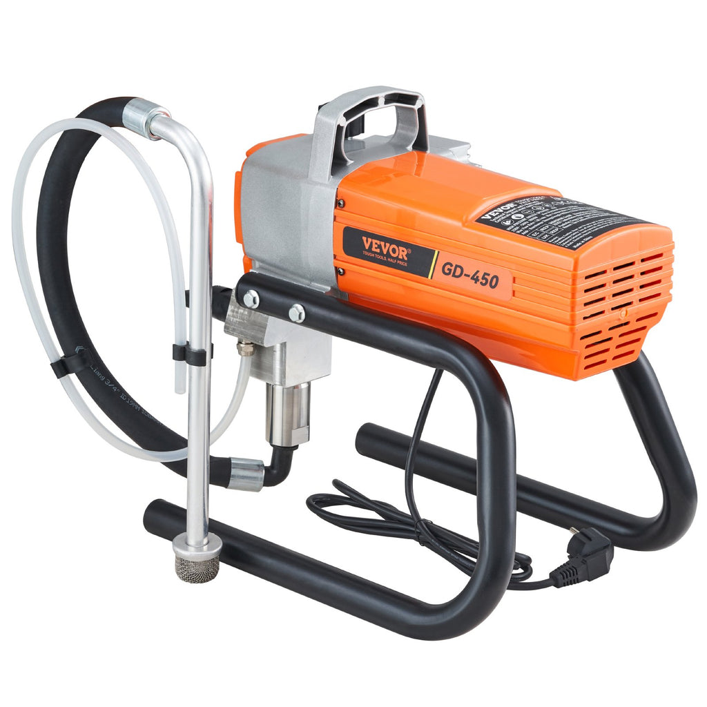Beoris dažų purkštuvas VEVOR 450, 1800 W
