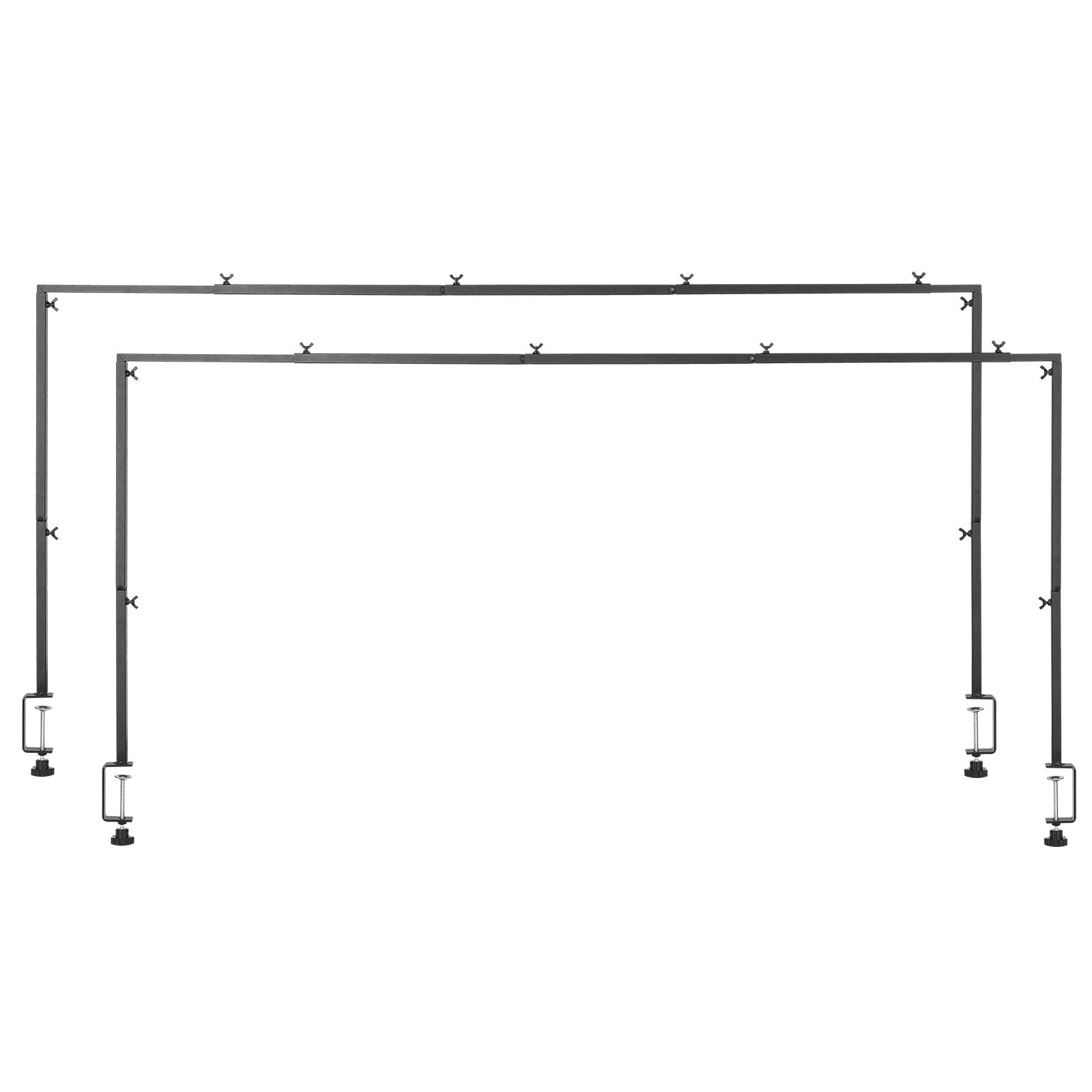 Antstalo rėmas dekoracijoms VEVOR ZS25004, reguliuojamas ilgis 71–249 cm