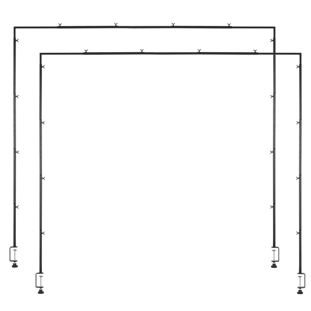 Antstalo rėmas dekoracijoms VEVOR ZS25004, reguliuojamas ilgis 71–249 cm