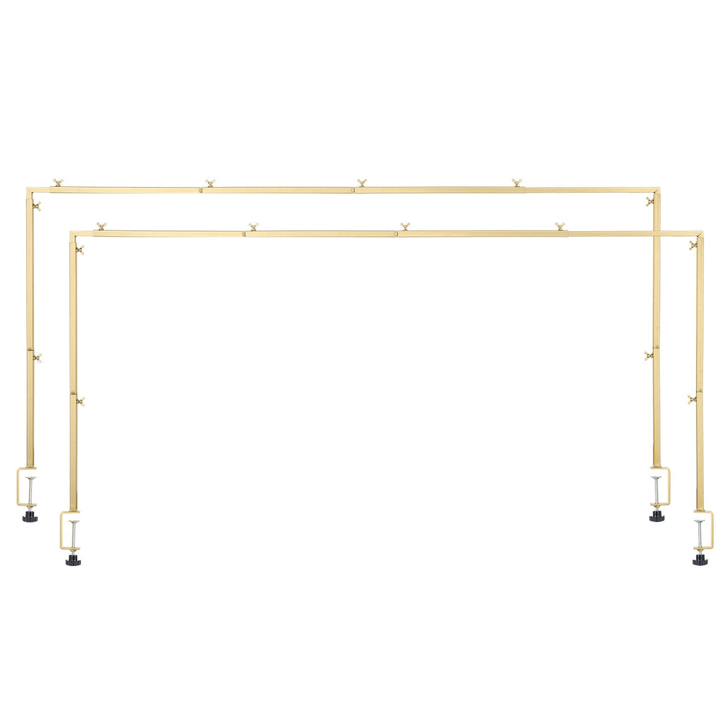 Viršstalis dekoracijų stovas VEVOR ZS25005, reguliuojamas ilgis 71–249 cm