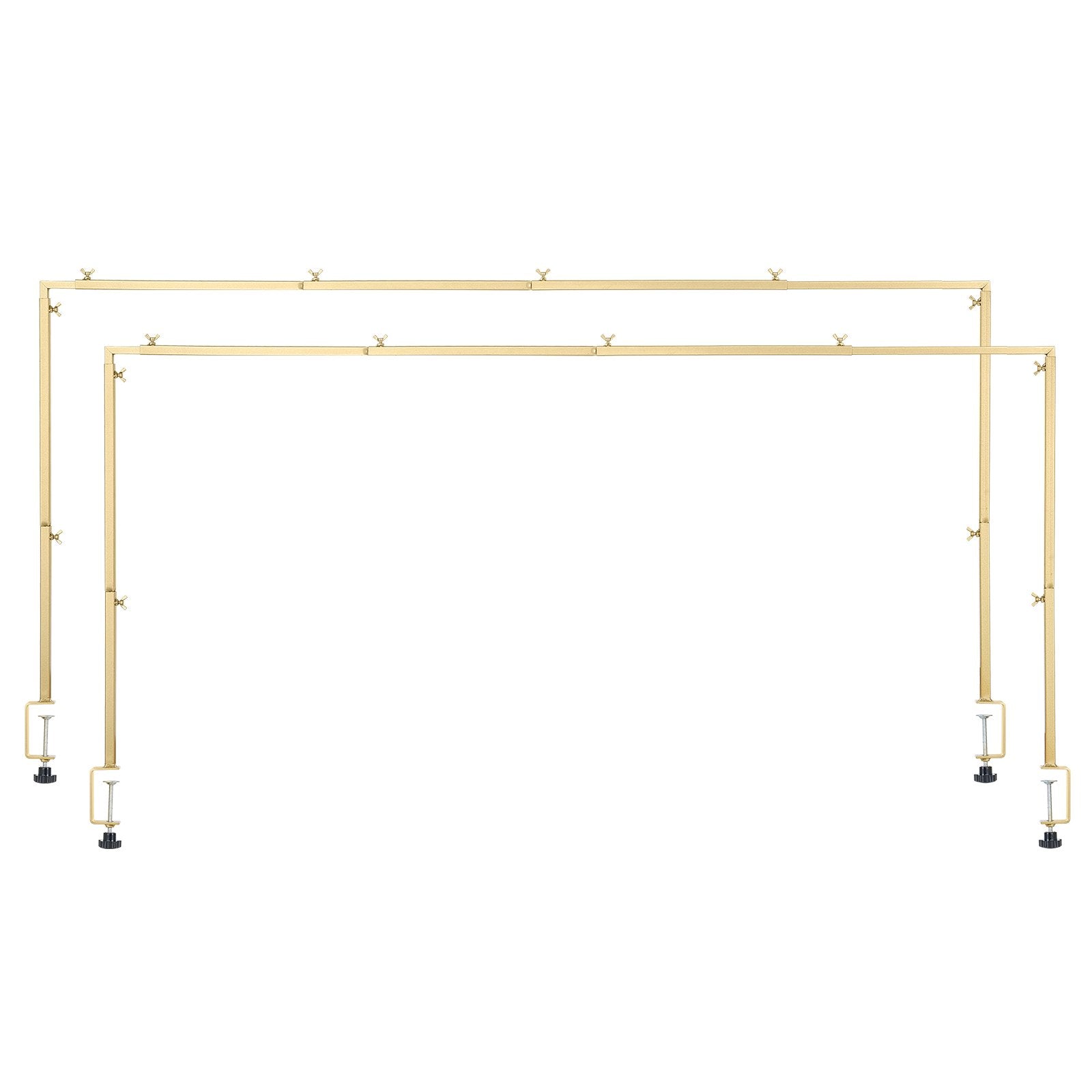 Viršstalis dekoracijų stovas VEVOR ZS25005, reguliuojamas ilgis 71–249 cm
