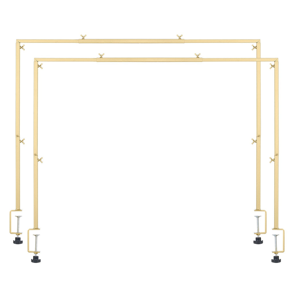 Viršstalis dekoracijų stovas VEVOR ZS25005, reguliuojamas ilgis 71–249 cm