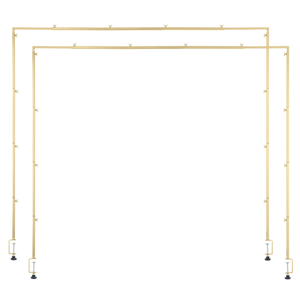 Viršstalis dekoracijų stovas VEVOR ZS25005, reguliuojamas ilgis 71–249 cm